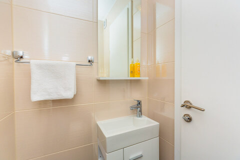 A1 - apartmány Crystal, Podstrana, Chorvatsko