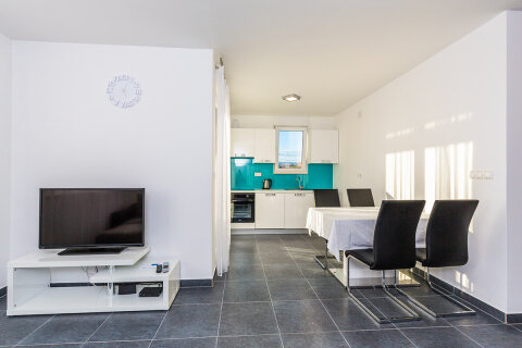 A2 - apartmány Crystal, Podstrana, Chorvatsko