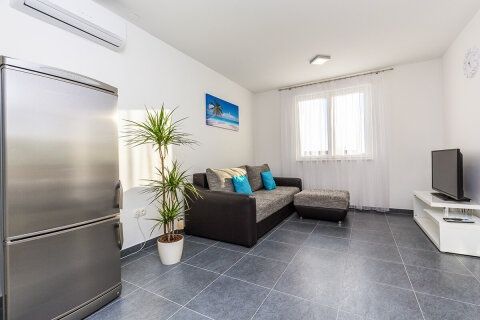 A2 - apartmány Crystal, Podstrana, Chorvatsko