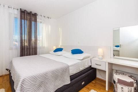 A2 - apartmány Crystal, Podstrana, Chorvatsko