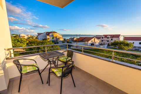 A3 - apartmány Crystal, Podstrana, Chorvatsko