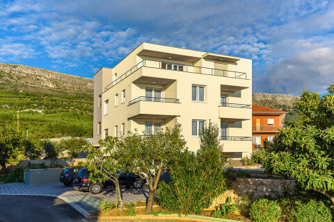 Apartmány Crystal, Podstrana, Chorvatsko