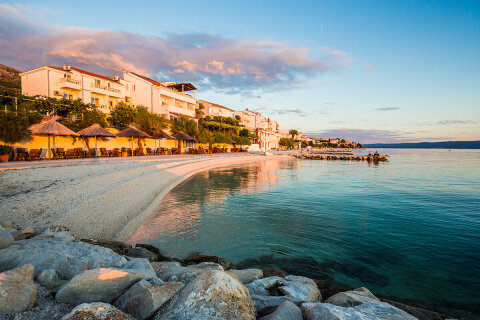 Apartmány Crystal - pláže, Podstrana, Chorvatsko