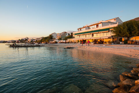 Apartmány Crystal - pláže, Podstrana, Chorvatsko