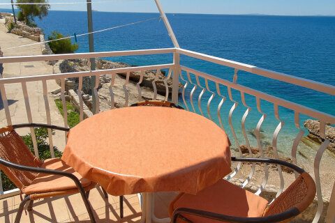 A2 - apartmány Mia, Primošten, Chorvatsko