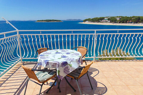 A3 - apartmány Mia, Primošten, Chorvatsko