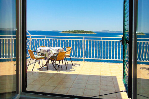 A3 - apartmány Mia, Primošten, Chorvatsko