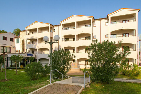 Hotel Flores****, Poreč, Istrie, Chorvatsko