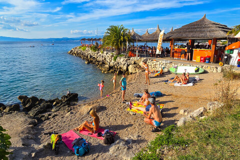 Apartmány František - pláže, Njivice, ostrov Krk, Chorvatsko