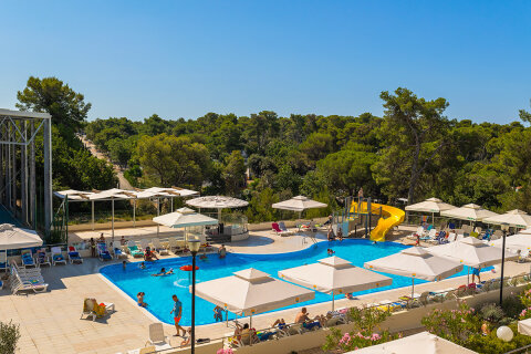 All Inclusive Hotel Adria****, Biograd na Moru, Chorvatsko