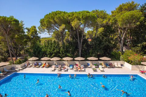 All Inclusive Hotel Adria****, Biograd na Moru, Chorvatsko