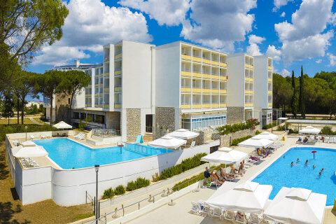 All Inclusive Hotel Adria****, Biograd na Moru, Chorvatsko