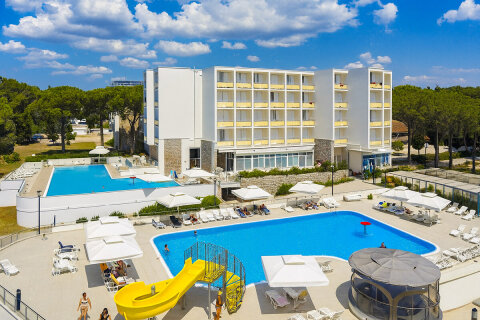 All Inclusive Hotel Adria****, Biograd na Moru, Chorvatsko