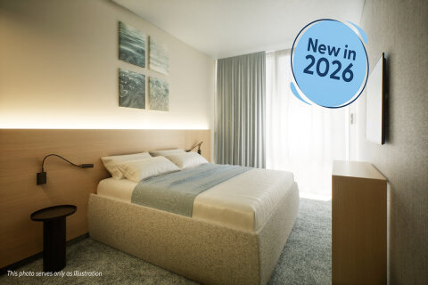 Nové pokoje Superior, All Inclusive Hotel Adria****, Biograd na Moru, Chorvatsko