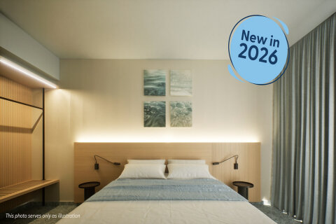 Nové pokoje Superior, All Inclusive Hotel Adria****, Biograd na Moru, Chorvatsko