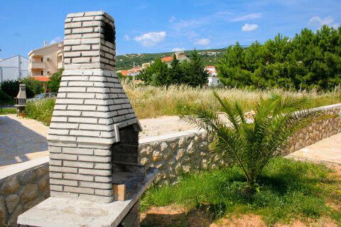 Apartmány Tanja - gril u domu, Stará Novalja, ostrov Pag, Chorvatsko