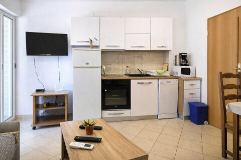 A1 - apartmány Tanja, Stara Novalja, ostrov Pag, Chorvatsko