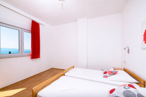 A1 - apartmány Bili, Duće, Omišská riviéra, Chorvatsko