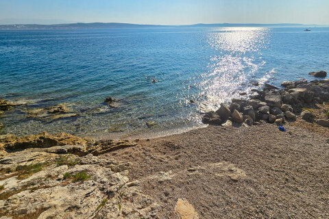 Resort Zelena Punta - pláže, Kukljica, ostrov Ugljan, Chorvatsko