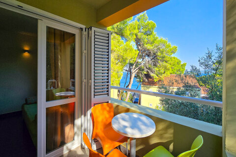 A - Resort Zelena Punta, Kukljica, ostrov Ugljan, Chorvatsko