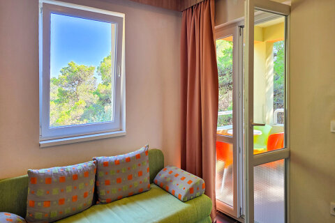 A - Resort Zelena Punta, Kukljica, ostrov Ugljan, Chorvatsko