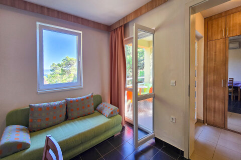 A - Resort Zelena Punta, Kukljica, ostrov Ugljan, Chorvatsko