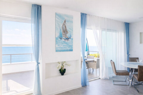 A3 - apartmány Sunset, Starigrad, Zadarská riviéra, Chorvatsko