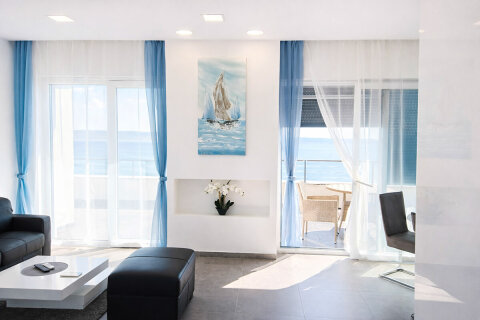 A3 - apartmány Sunset, Starigrad, Zadarská riviéra, Chorvatsko