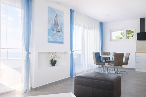 A3 - apartmány Sunset, Starigrad, Zadarská riviéra, Chorvatsko