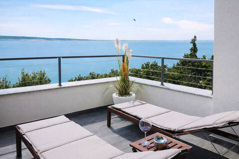 A3 - apartmány Sunset, Starigrad, Zadarská riviéra, Chorvatsko