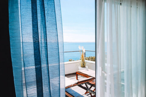 A3 - apartmány Sunset, Starigrad, Zadarská riviéra, Chorvatsko