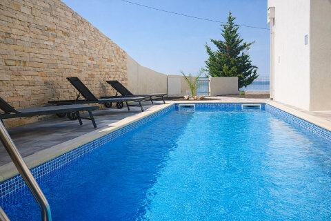 Apartmány Sunset s bazénem, Starigrad u Paklenice, Zadarská riviéra, Chorvatsko