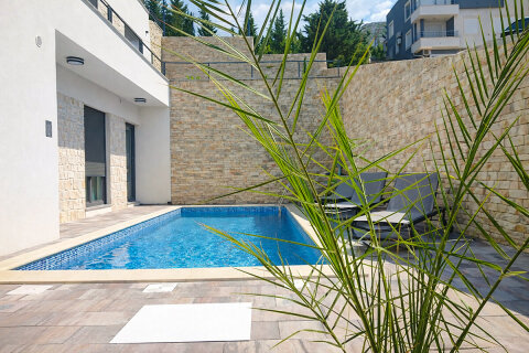 Apartmány Sunset s bazénem, Starigrad u Paklenice, Zadarská riviéra, Chorvatsko