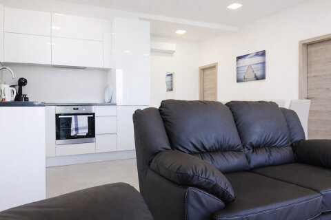 A2 - apartmány Sunset, Starigrad, Zadarská riviéra, Chorvatsko