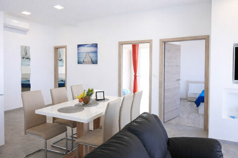 A2 - apartmány Sunset, Starigrad, Zadarská riviéra, Chorvatsko