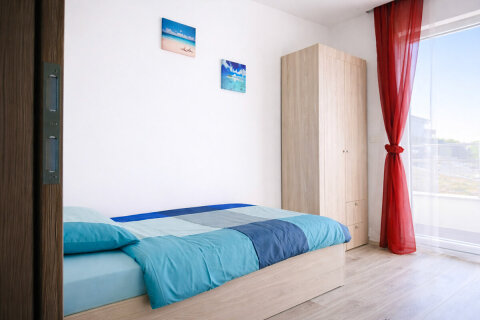 A2 - apartmány Sunset, Starigrad, Zadarská riviéra, Chorvatsko