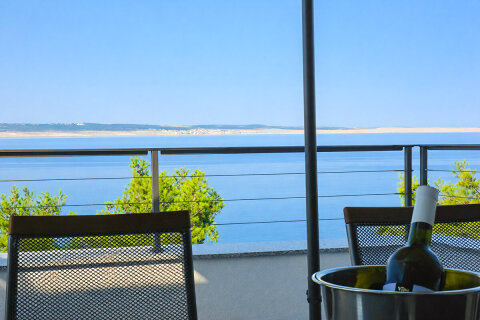 A2 - apartmány Sunset, Starigrad, Zadarská riviéra, Chorvatsko