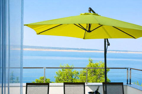 A2 - apartmány Sunset, Starigrad, Zadarská riviéra, Chorvatsko