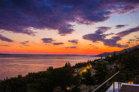 A3 - apartmány Sunset, Starigrad, Zadarská riviéra, Chorvatsko