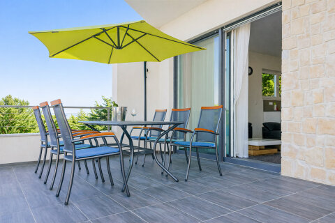 A2 - apartmány Sunset, Starigrad, Zadarská riviéra, Chorvatsko