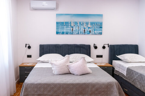 A8 - apartmány Enim, Promajna, Chorvatsko