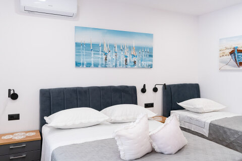 A8 - apartmány Enim, Promajna, Chorvatsko