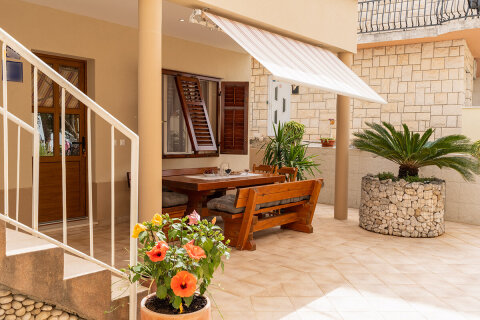 A8 - apartmány Enim, Promajna, Chorvatsko