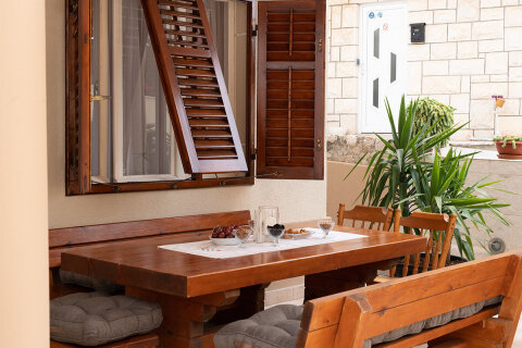 A8 - apartmány Enim, Promajna, Chorvatsko