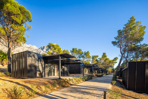 Pinadria Resort*****, Baška Voda, Makarská riviéra, Chorvatsko