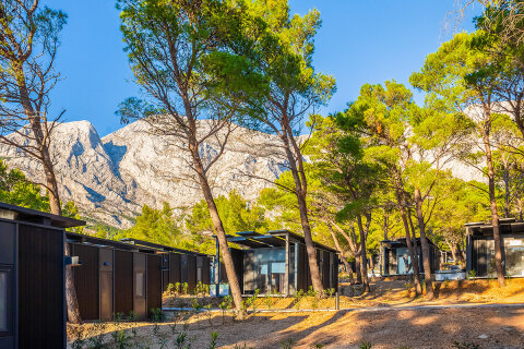 Pinadria Resort*****, Baška Voda, Makarská riviéra, Chorvatsko