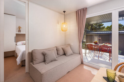 Comfort Holiday Home pro 4–5 osob, Pinadria Resort, Baška Voda, Makarská riviéra, Chorvatsko