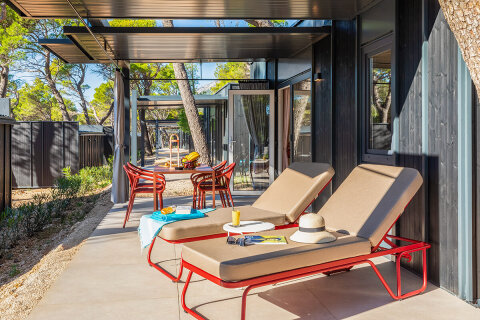 Comfort Holiday Home pro 4–5 osob, Pinadria Resort, Baška Voda, Makarská riviéra, Chorvatsko