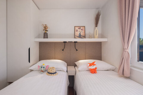 Comfort Holiday Home pro 4–5 osob, Pinadria Resort, Baška Voda, Makarská riviéra, Chorvatsko