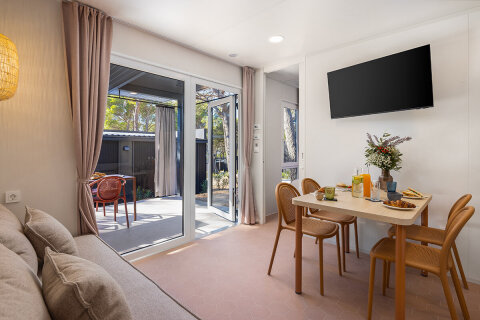 Premium Holiday Home pro 4–5 osob, Pinadria Resort, Baška Voda, Makarská riviéra, Chorvatsko